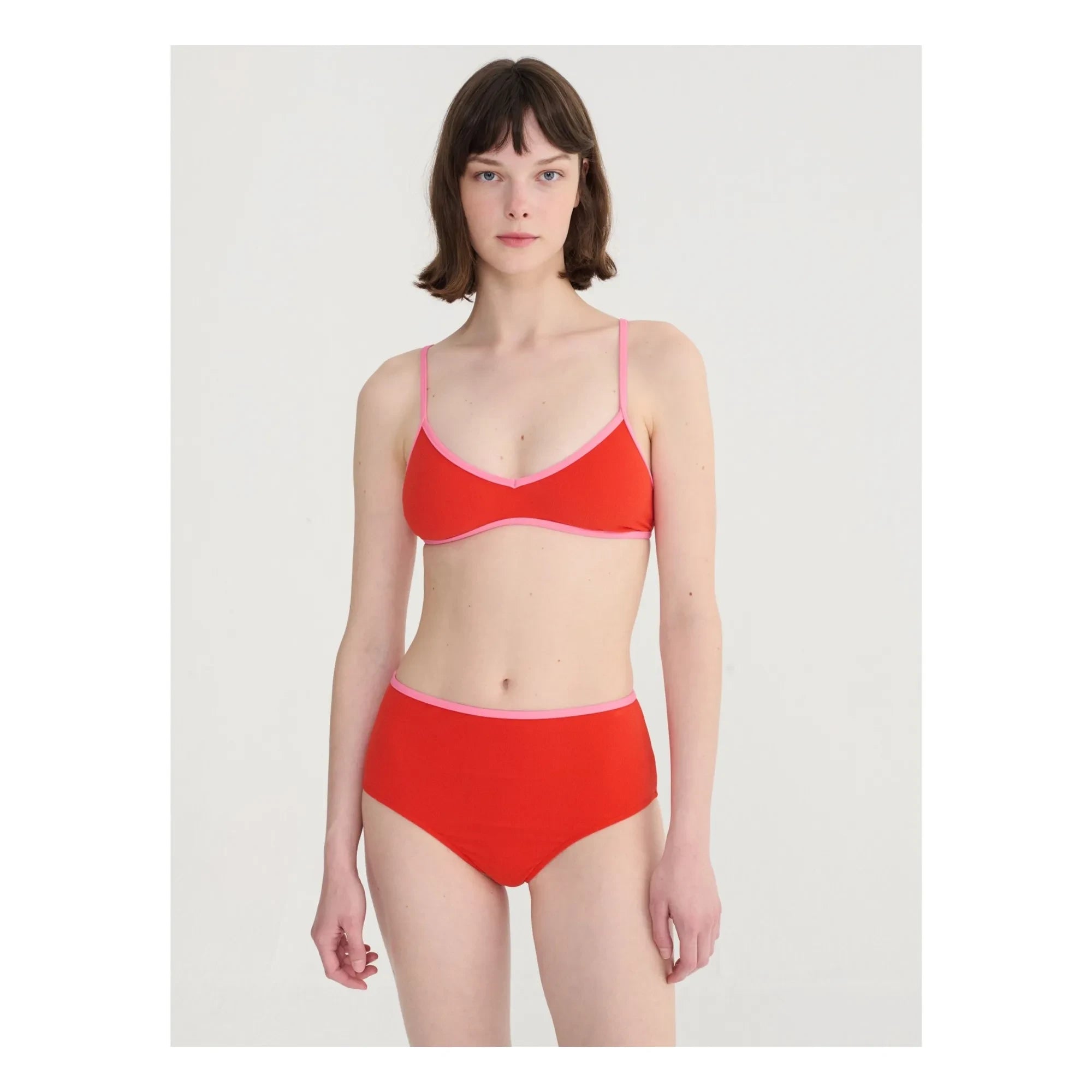 Bobo Choses - Parte de arriba Terry Jersey | Rojo