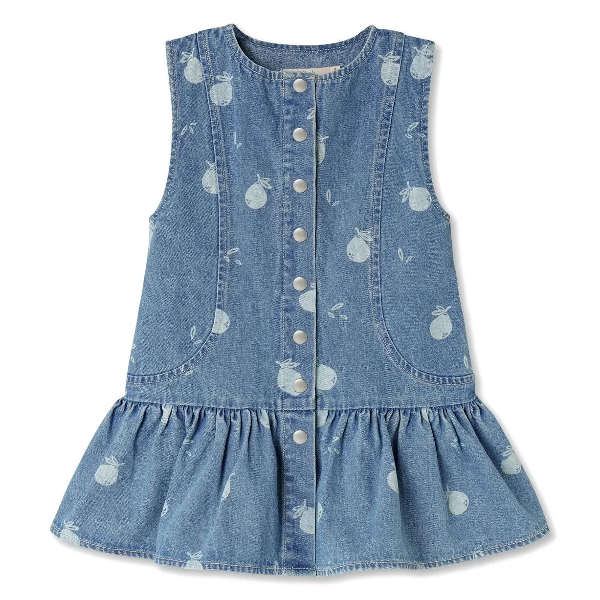 Fliink - Vestido vaquero Don | Azul