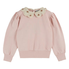 Emile et Ida - Sudadera Claudine Yaka de Algodón Orgánico | Rosa