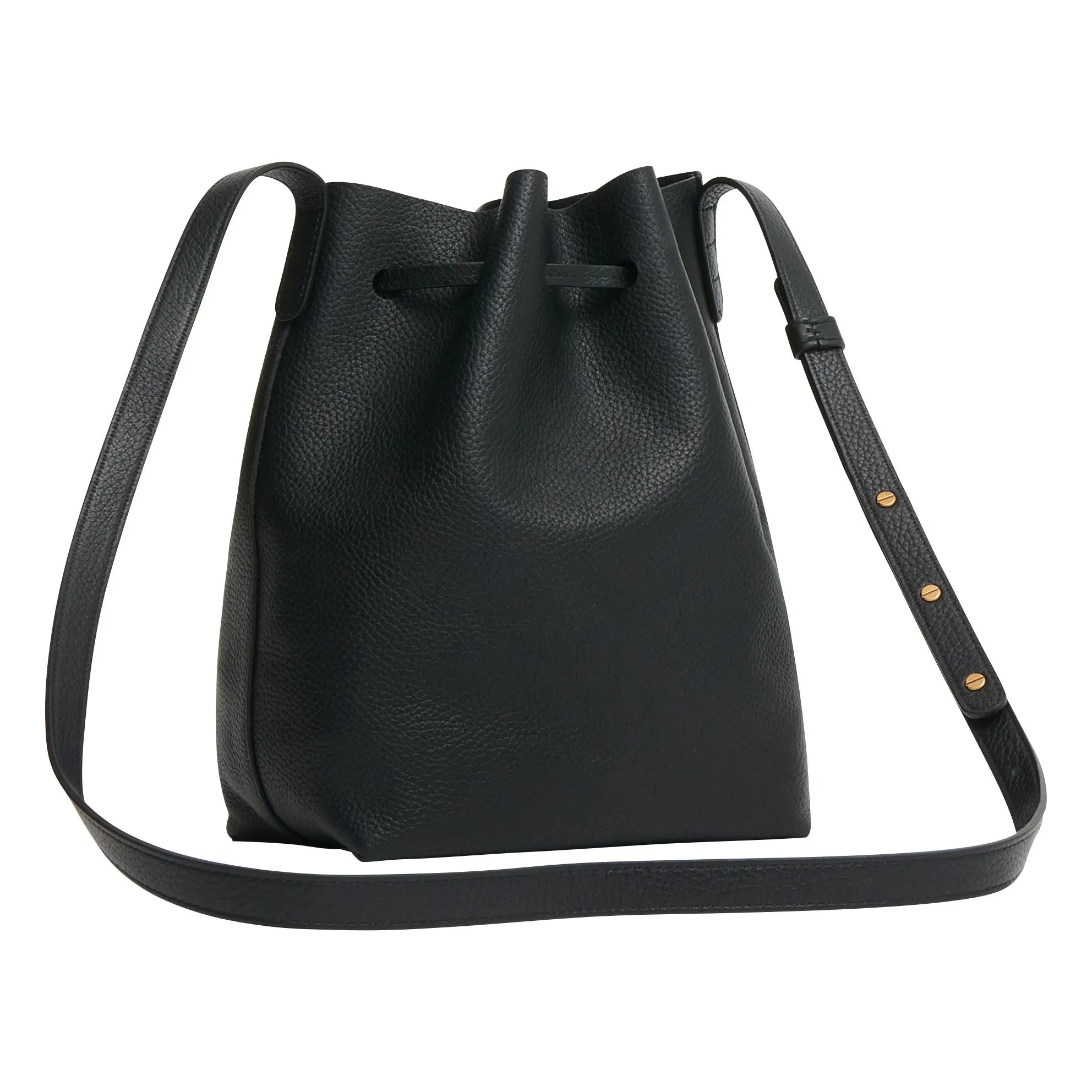 Mansur Gavriel - Bolso Mini Bucket Suave | Negro
