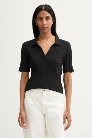 Camiseta polo de modal para mujer Marc O'Polo