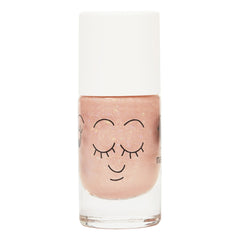 Nailmatic Kids - Esmalte de Uñas con Brillantina Melocotón - 8 ml | Melocotón