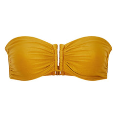 Alma Deia - Blake Bandeau Top | Oro