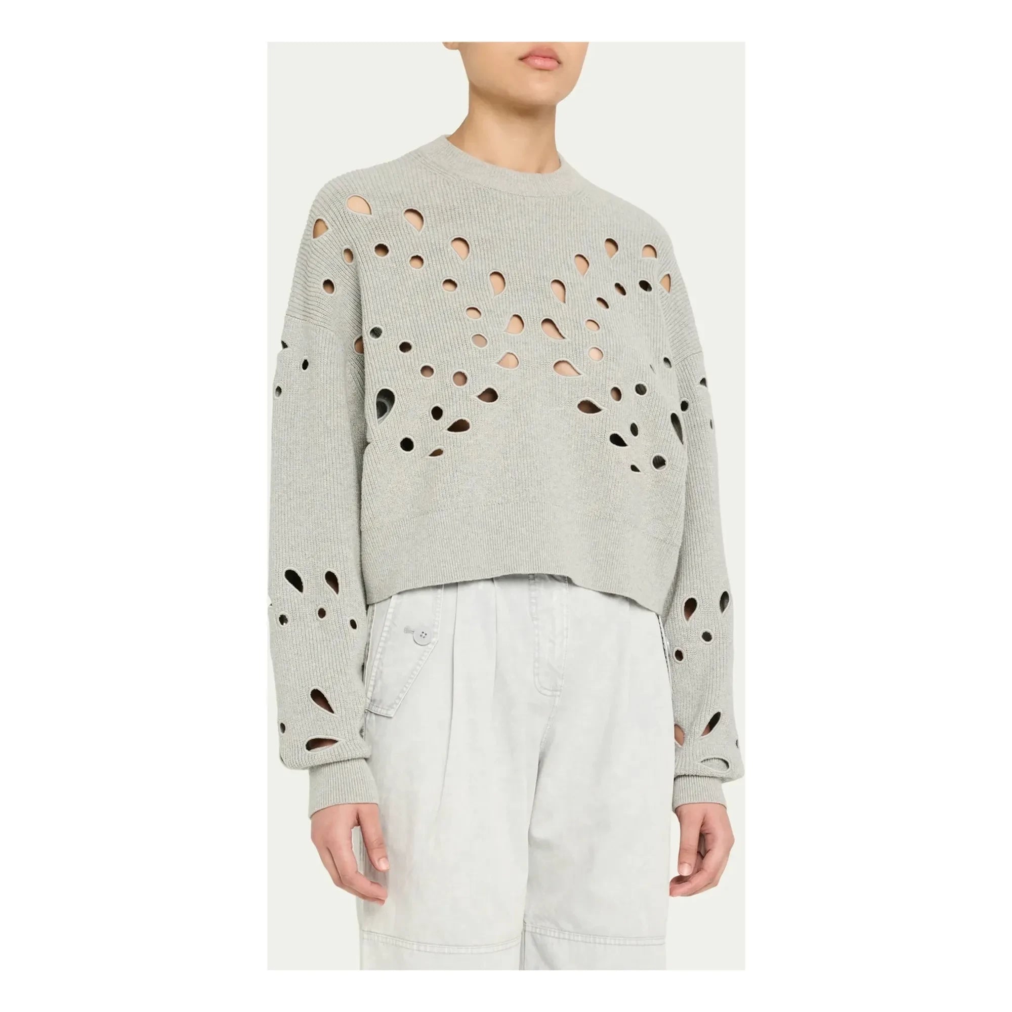 Ulla Johnson - Jersey Vanessa | Gris marengo