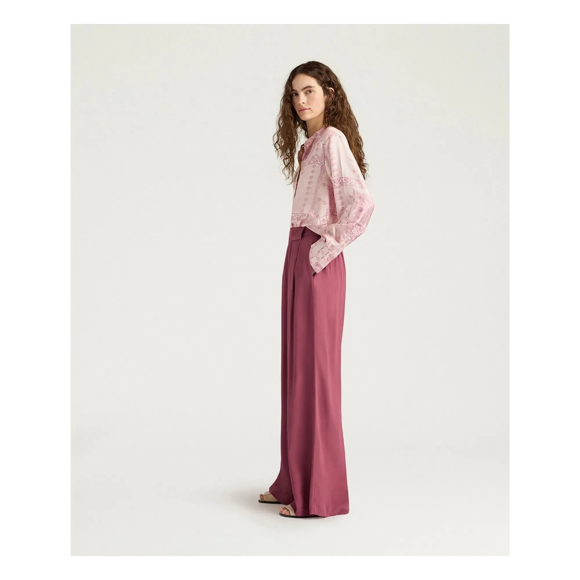 Momoni - Pantalón Aspen | Malva