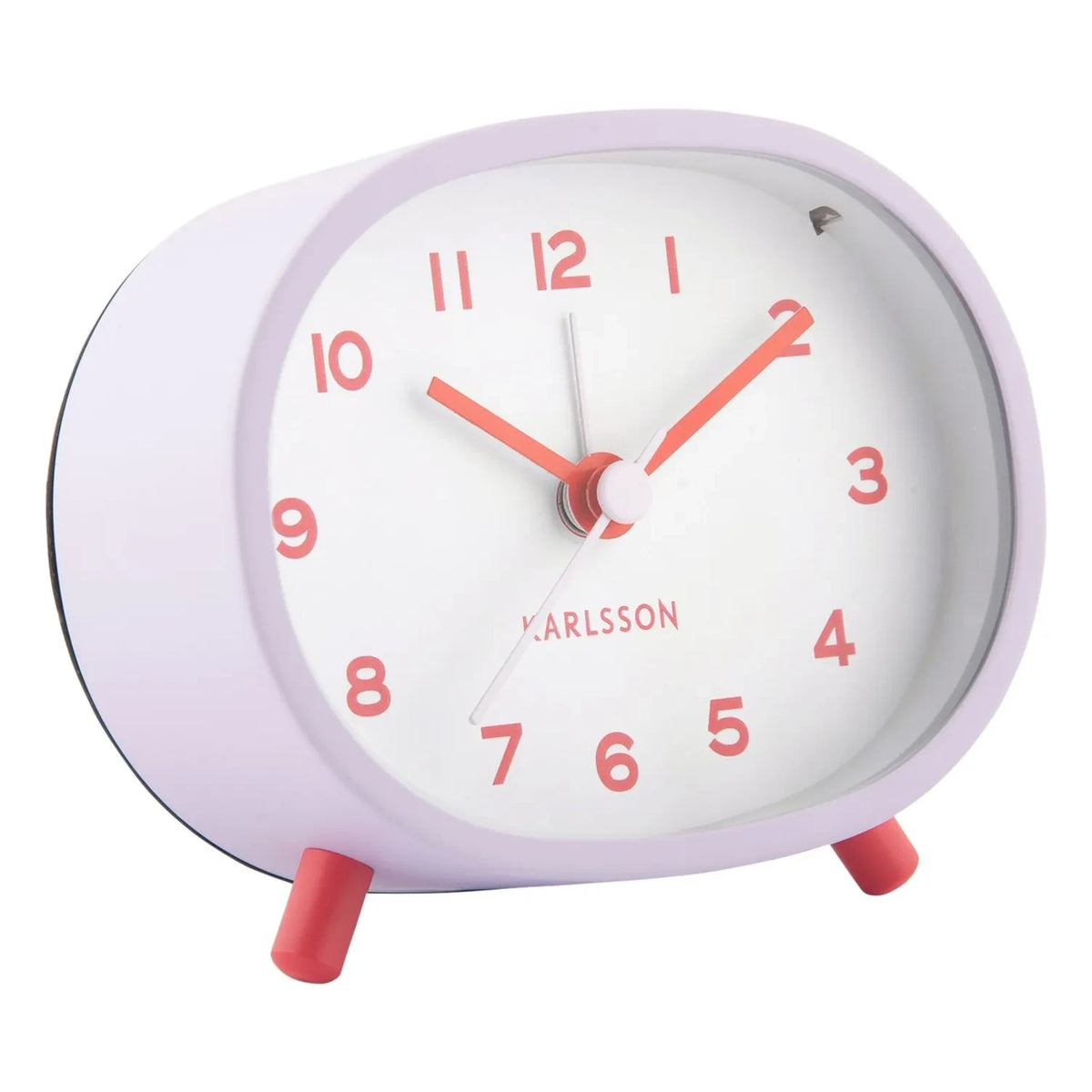 Present Time - Elegante despertador | Morado