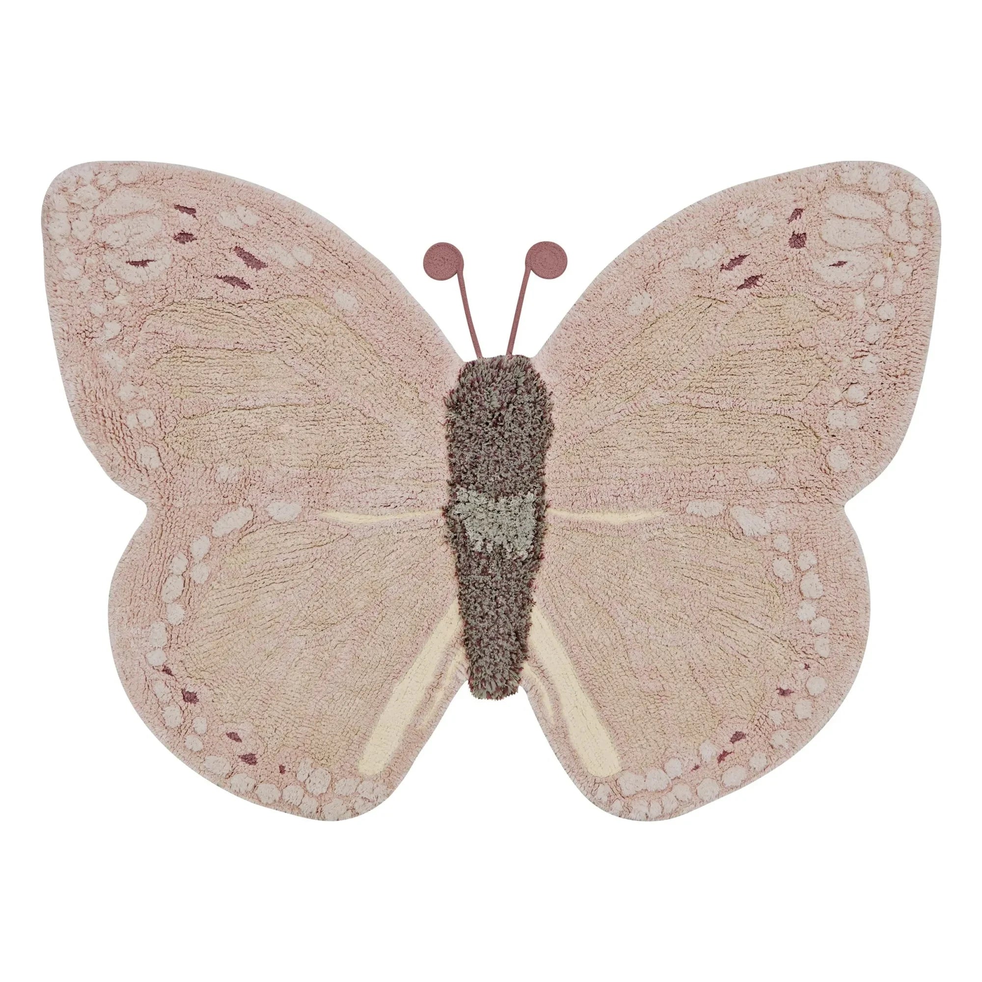 Lorena Canals - Alfombra mariposa | Rosa