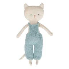 Maileg - Peluche de gato blanco