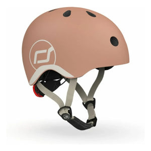 Scoot & Ride - Casco | Marrón