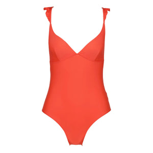 Canopea - Bañador de Poliamida Reciclada Allegra - Colección de Mujer | Naranja