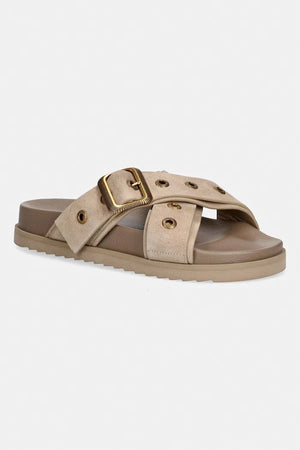 AllSaints Suki Western Sandal Piel Zapatilla