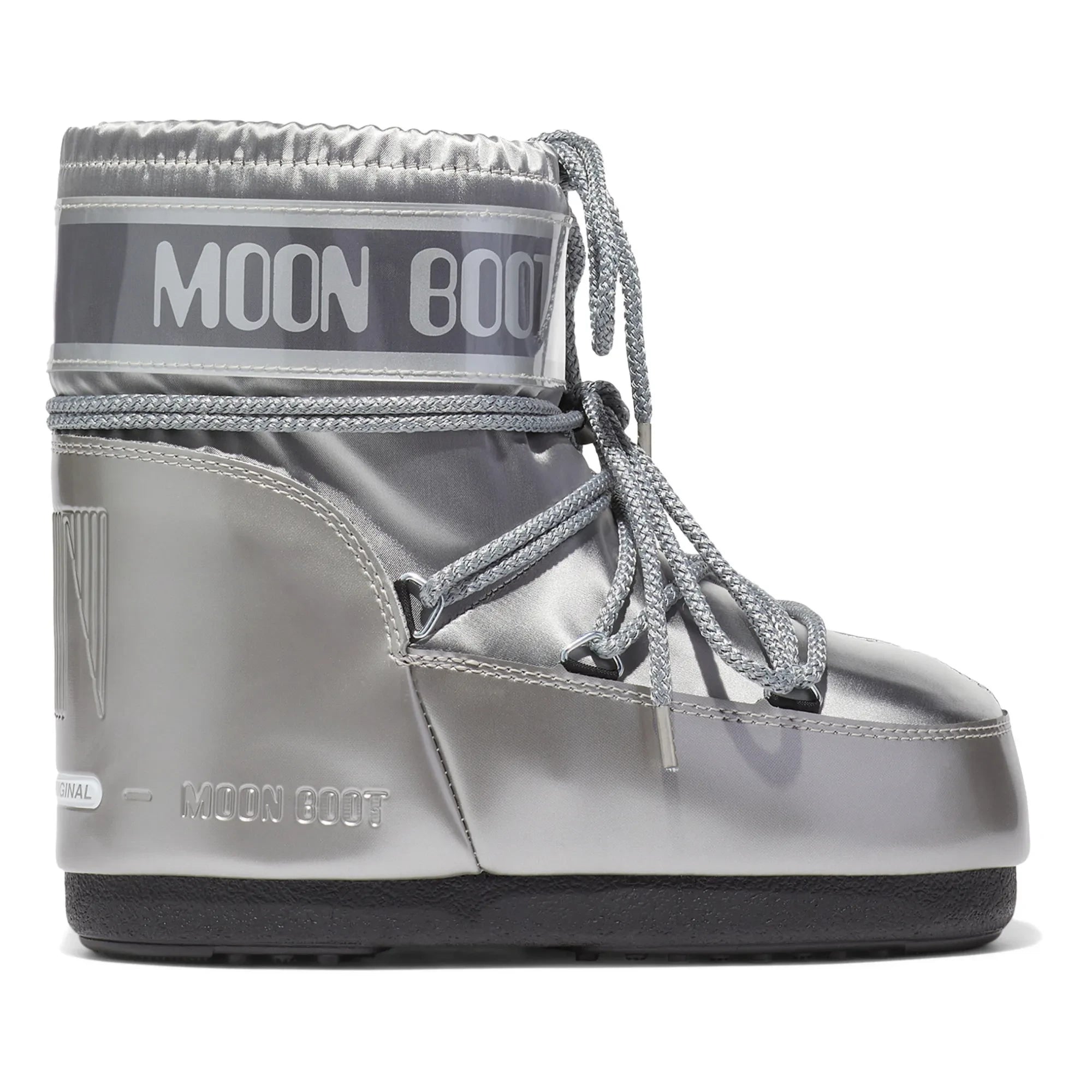 Moon Boot - Glance Botines de Tobillo Bajo | Plata