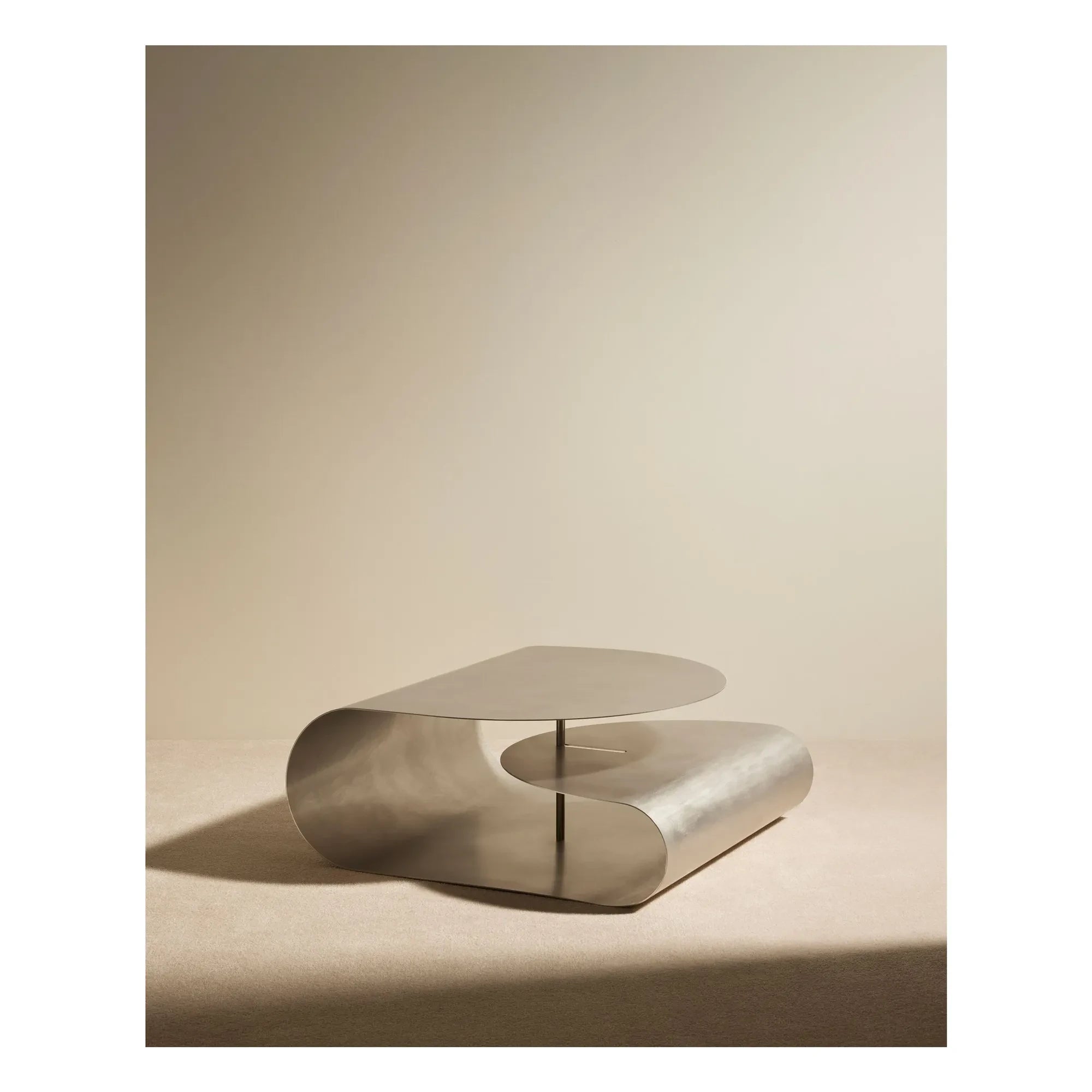 Mesa de centro Gégé de Maison Sarah Lavoine | Acero