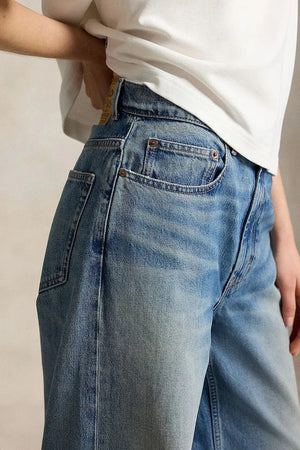 Vaqueros de pernera ancha para mujer Polo Ralph Lauren