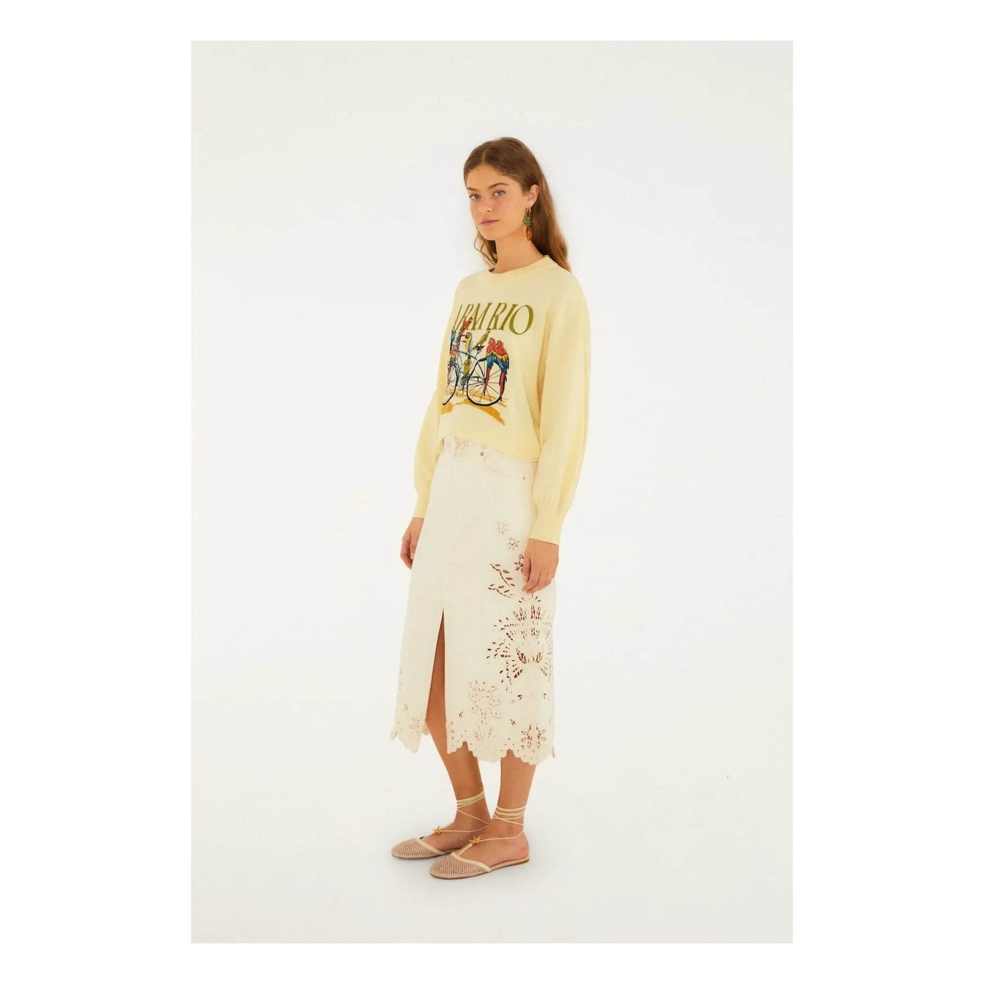 Farm Rio - Sudadera Farm Rio | Amarillo