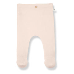 1+ en la familia - Mia Medias Acanaladas | Beige Rosa