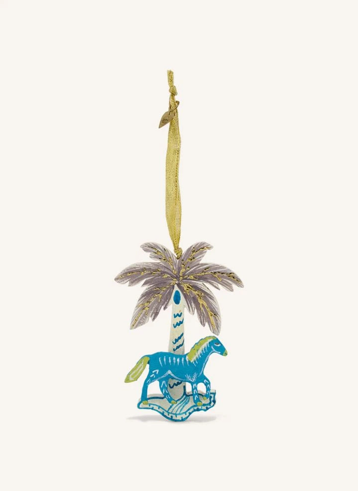 Doing Goods - Decoración navideña Magic Mosie | Azul