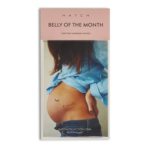 Hatch Mama - Tatuajes Temporales para Mujeres Embarazadas