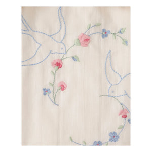 Gingersnaps - Vestido bordado Alessia | Crudo