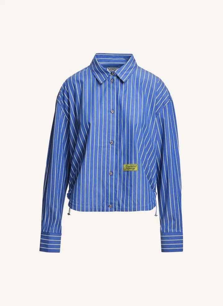 Essentiel Antwerp - Kabu Camisa de corte corto | Azul
