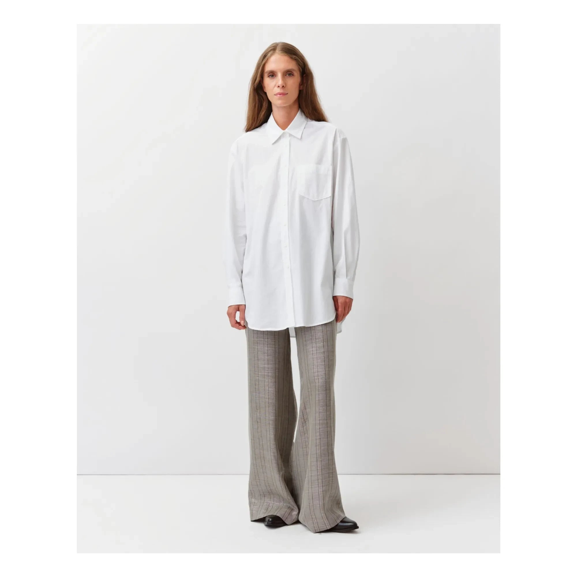 Diega - Camisa Camela | Blanco