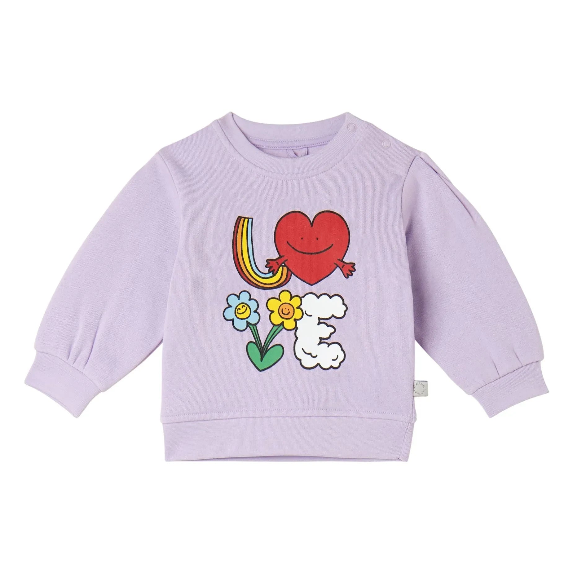 Stella McCartney Kids - Sweat Love | Lila