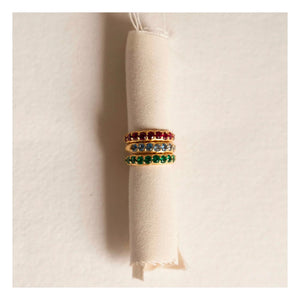 Alhaja - Anillo Dolores | Azul