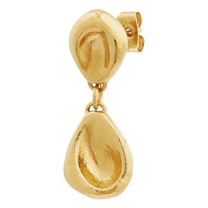 Soeur - Pendiente individual | Oro