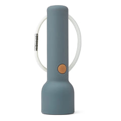 Liewood - Antorcha de silicona Gry | Azul