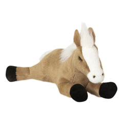 La Pelucherie - Peluche Henri Horse | Marrón
