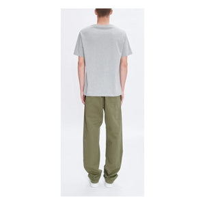 A.P.C. - Camiseta de algodón orgánico Willow | Gris jaspeado