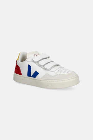 Zapatillas Veja Small V-90 de piel para niños
