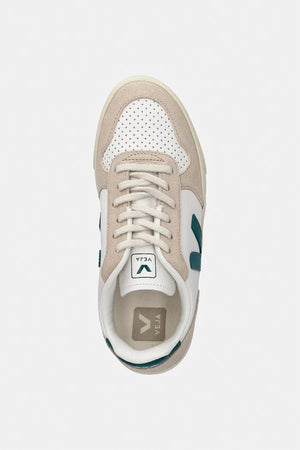Zapatillas deportivas de piel Veja Small V-10 Laces