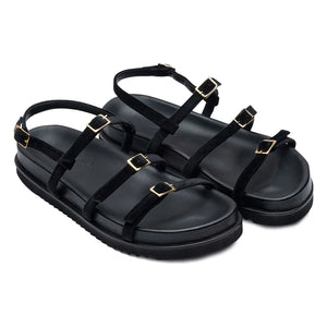 Lachoix - Sandalias Ella Deri | Negro