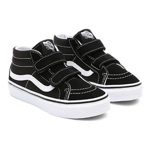 Vans - SK8-Mid Reissue Zapatillas con Cierre Adherente | Negro