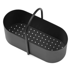 Ferm Living - Caja de almacenamiento Grib | Negro