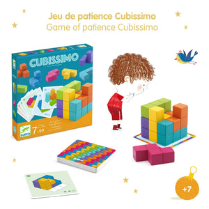 Djeco - Set de construcción Cubissimo