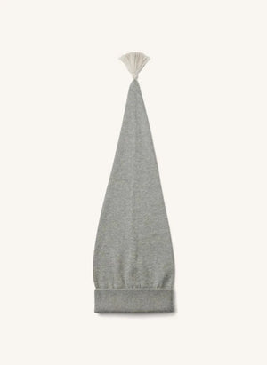 Liewood - Gorra de Navidad de Algodón Orgánico | Gris