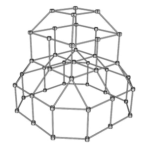 Sarbakane - Construcción de cabañas con el paquete Grizzly - 155 piezas