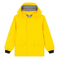 Petit Bateau - Chaqueta impermeable icónica | Amarilla