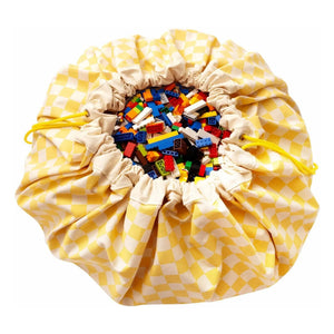 Play and Go - Noomad Bag / Colchoneta de juego - Vichy | Amarillo