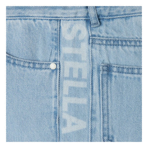 Stella McCartney Kids - Shorts vaqueros | Azul claro