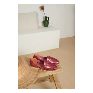 Mapache - Sandalias metálicas alegres | Rosa