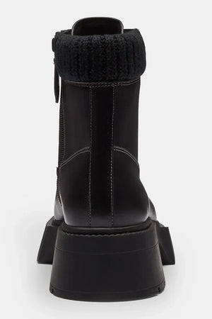 Botines Coach Leah de piel de plataforma