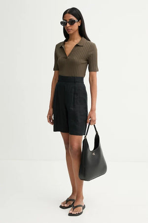 Camiseta polo de modal para mujer Marc O'Polo