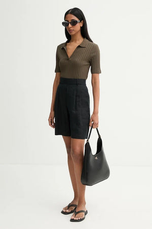 Camiseta polo de modal para mujer Marc O'Polo