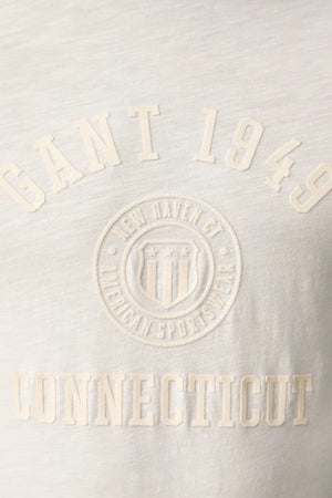 Camiseta de algodón para hombre Gant