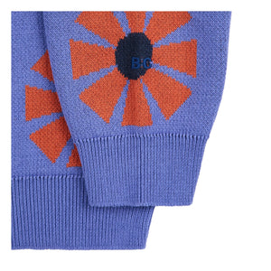 Bobo Choses - Jersey de algodón orgánico con estampado Kaleidoscope | Morado