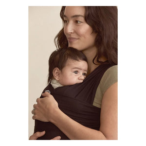 Solly Baby - Fular portabebés de modal | Negro