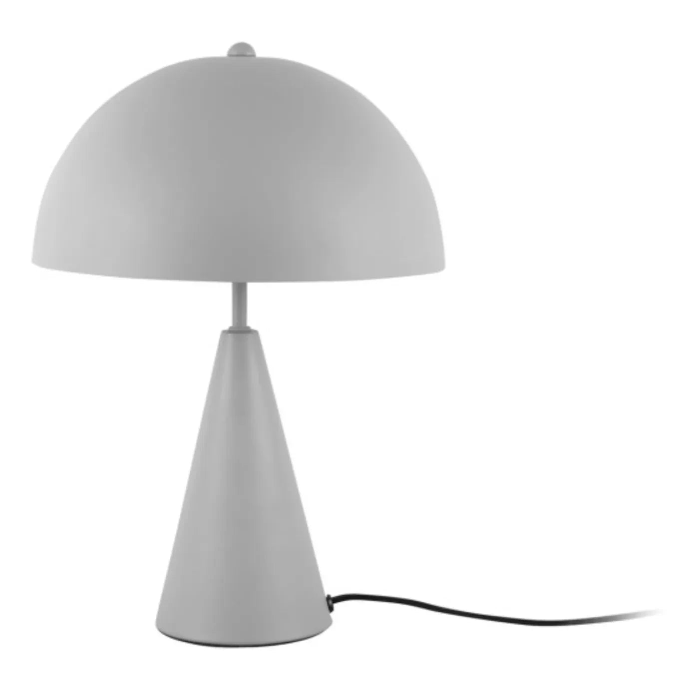 Present Time - Lámpara de mesa de metal Sublime | Gris